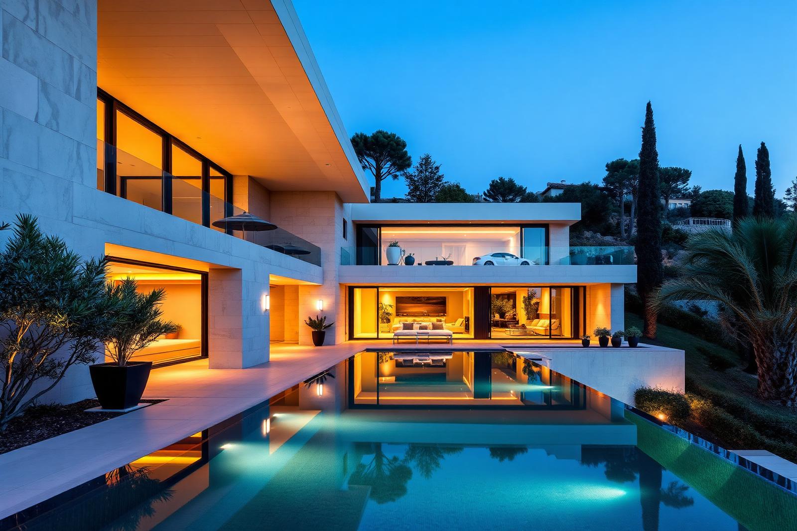 Golden Mile architectural residence