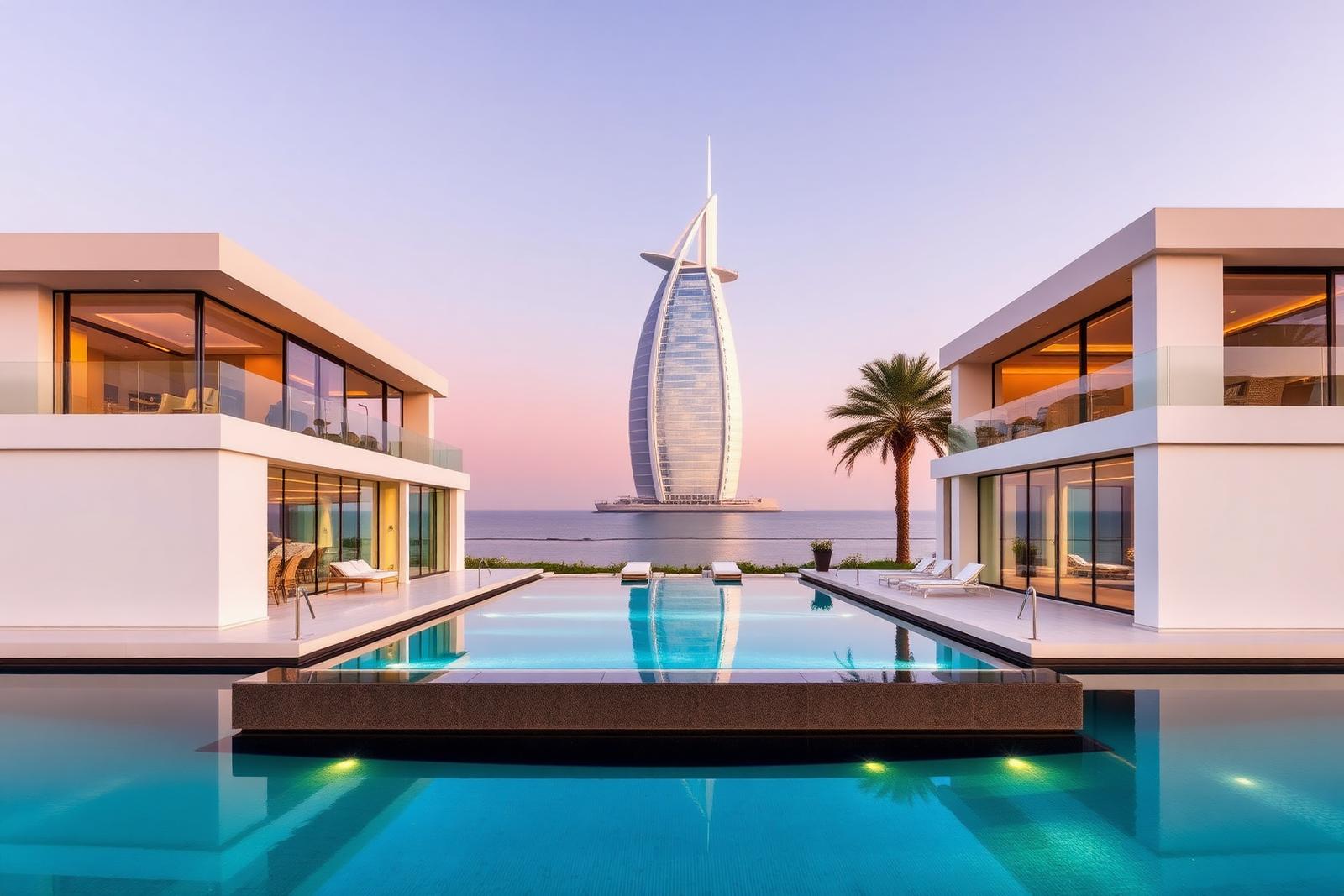 Palm Jumeirah beachfront villa