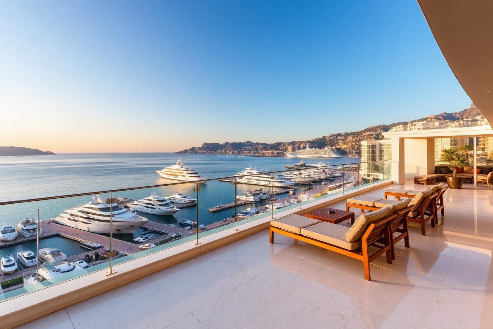 Port Hercule penthouse