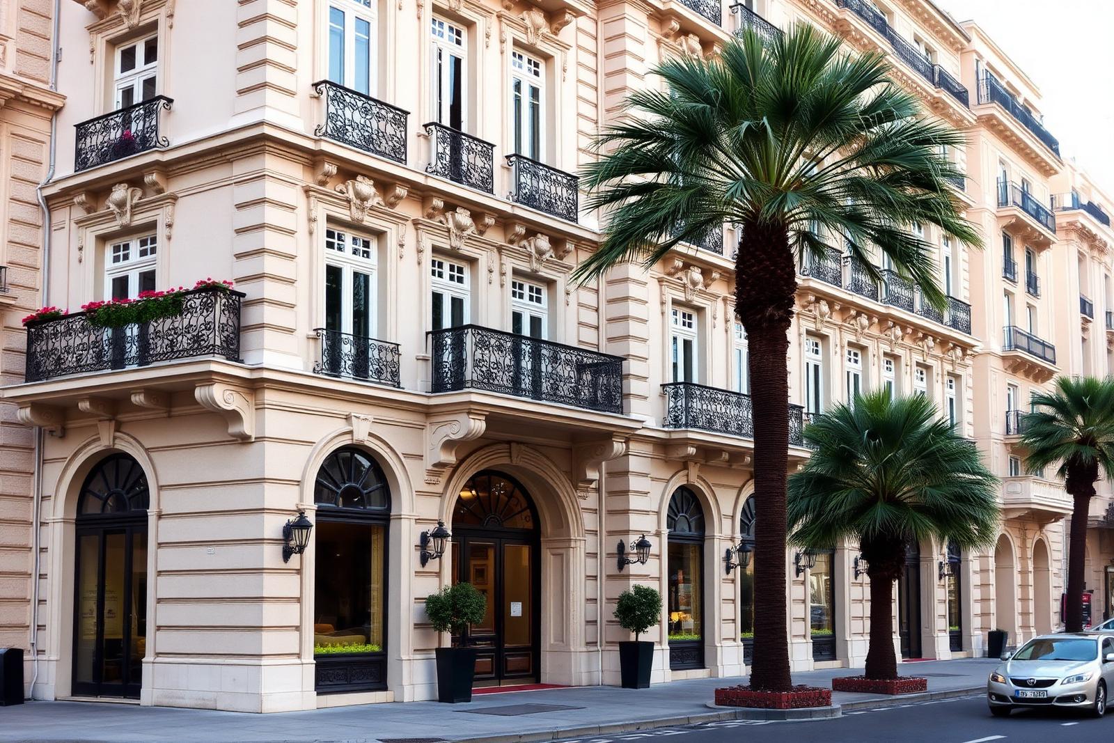 Carré d'Or apartment