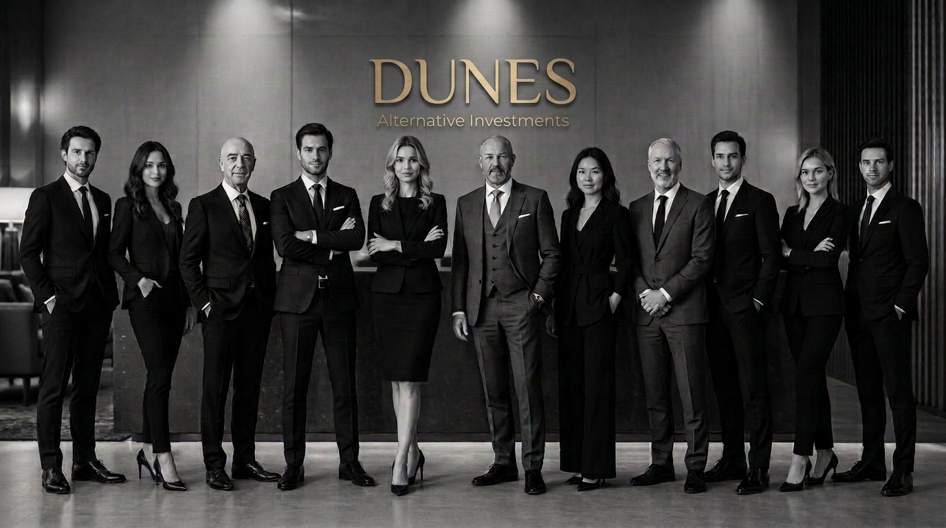 The Dunes Alternative Investments team of eight advisors