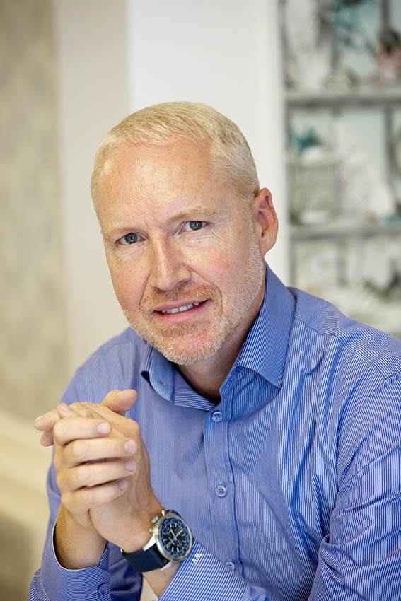 Portrait of Wim Vochten